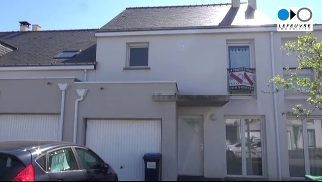 Saint-Nazaire (44) - St-Marc/Mer - Vente maison en quartier résidentiel. Jardin et garage.