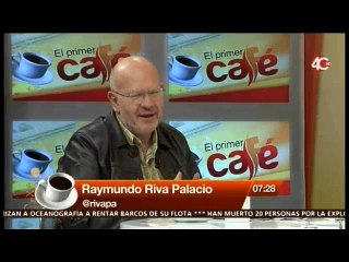 09.04.2015 Entrevista Telefónica a Ricardo Alday González en El Primer Café