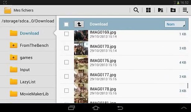 Tuto: antivirus pour samsung, Android...