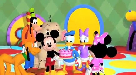 MICKEY MOUSE CLUBHOUSE 2013) Minnie's Birthday
