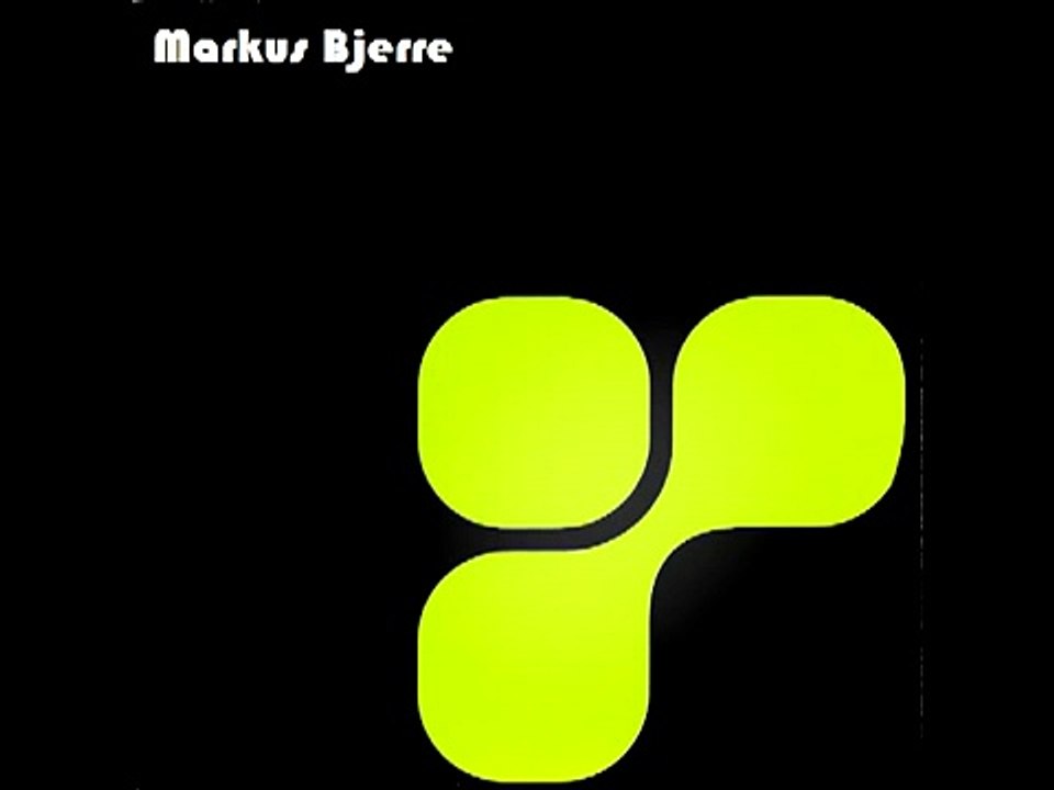 Markus Bjerre - Are You The One For Me