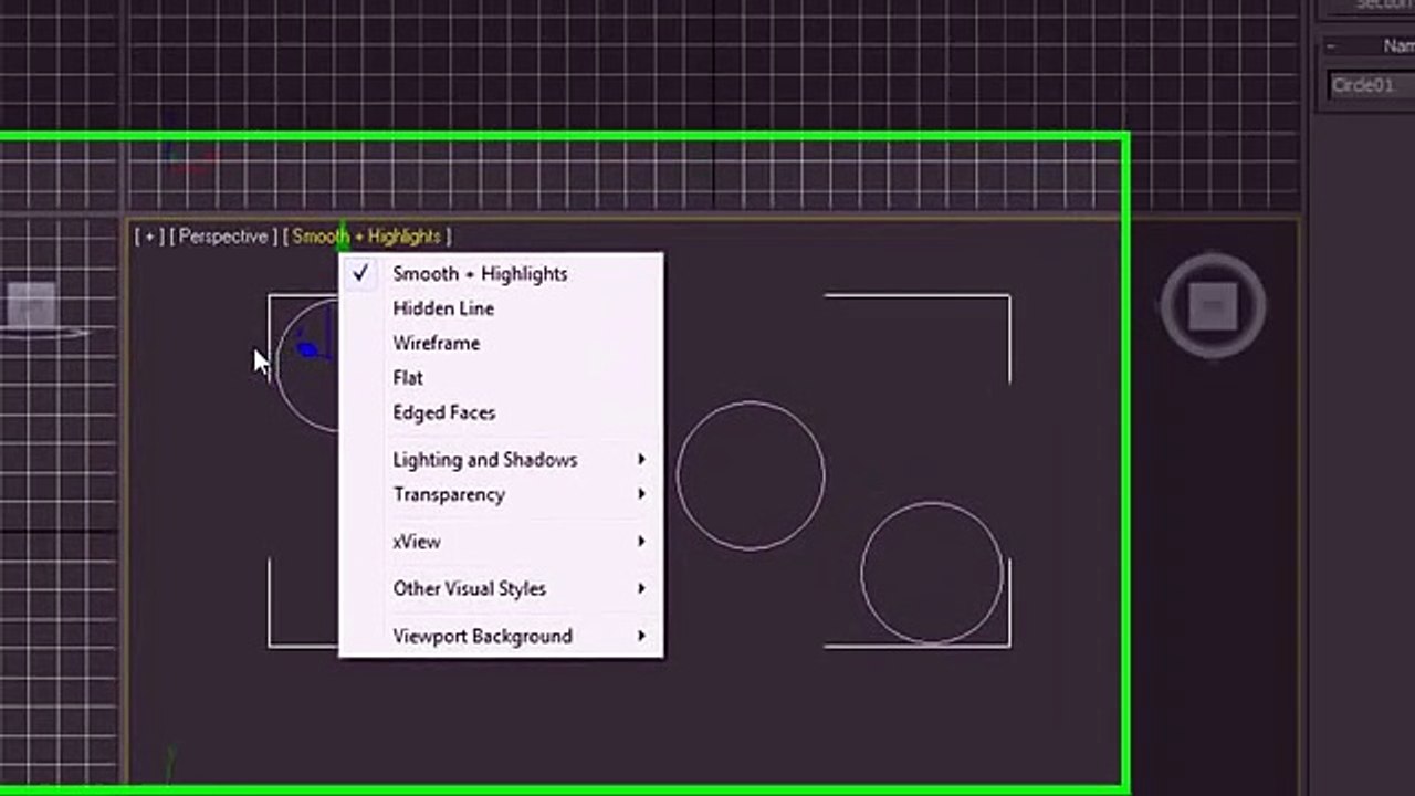 Step by step 3D Max Tutorial Part  12 Shapes and Splines - Education4u
