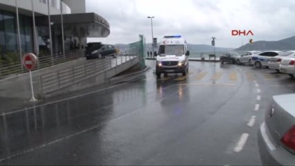 Tarabya'da Otomobil Denize Uçtu