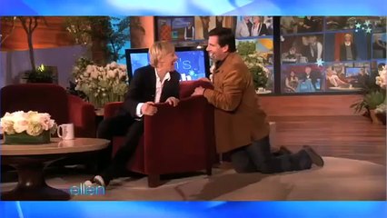 Ellen's Revenge on Steve Carell!