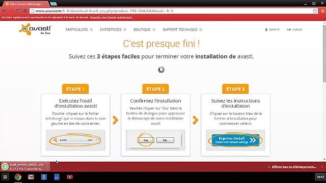 comment télécharger avast antivirus gratuit 2014