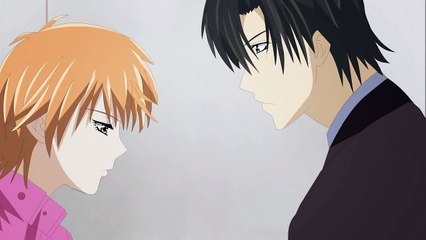 Skip Beat! Kyoko and Ren kiss scene (fan-made)