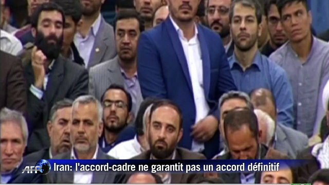 Ali Khameneï : Je ne suis ni pour ni contre l'accord sur le nucléaire iranien
