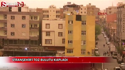 Download Video: Viranşehir'i toz bulutu kapladı