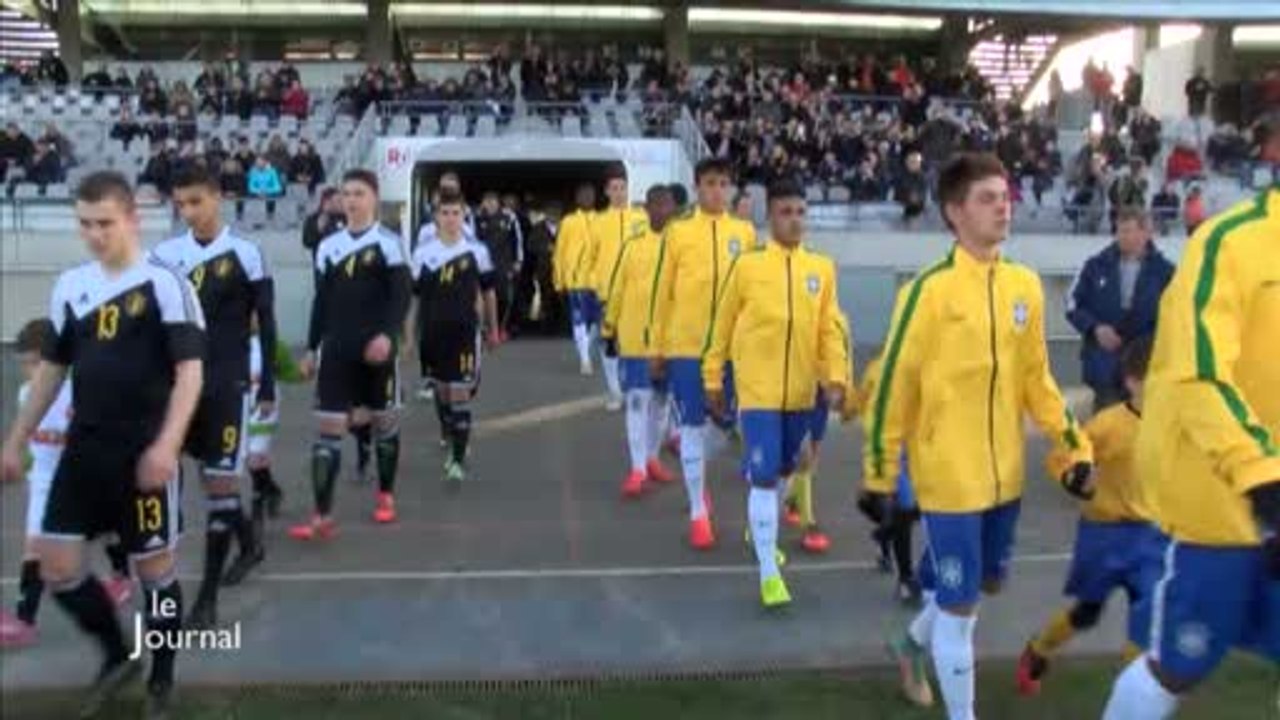 Mondial Football de Montaigu : Le Brésil, la star (Vendée)