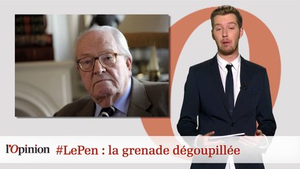 #tweetclash : #LePen : la grenade dégoupillée