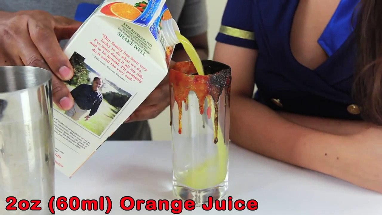 Spooky Screwdriver - (Halloween) - Tipsy Bartender