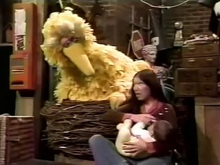 Sesame Street - Buffy Sainte Marie, Big Bird and Cody