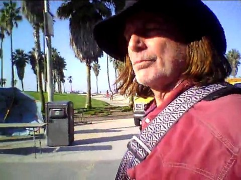 venie beach los angeles .ca my van dodge blanco venice beach