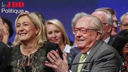 Dans le viseur de Jean-Marie Le Pen, "l'intrus" Florian Philippot !