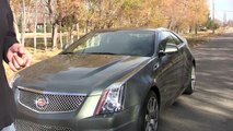 First Drive: 2011 Cadillac CTS-V Coupe will rip your face off