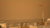 Viranşehir'i Toz Bulutu Kapladı-3