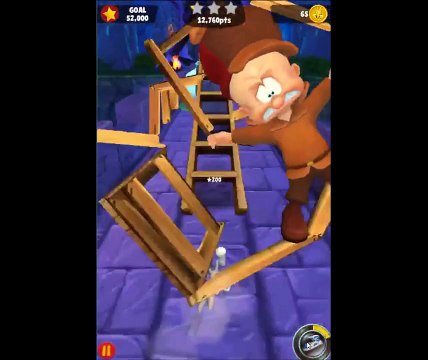 Looney Tunes Dash Level 134 - Looney Tunes Hetzjagd Level 134