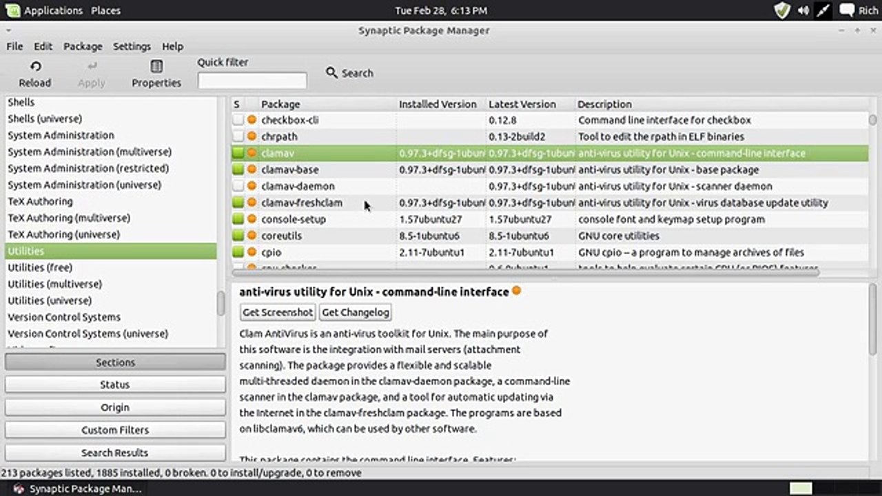 How To Scan For Viruses In Linux