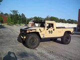 Humvee Climbing Vertical Wall 2