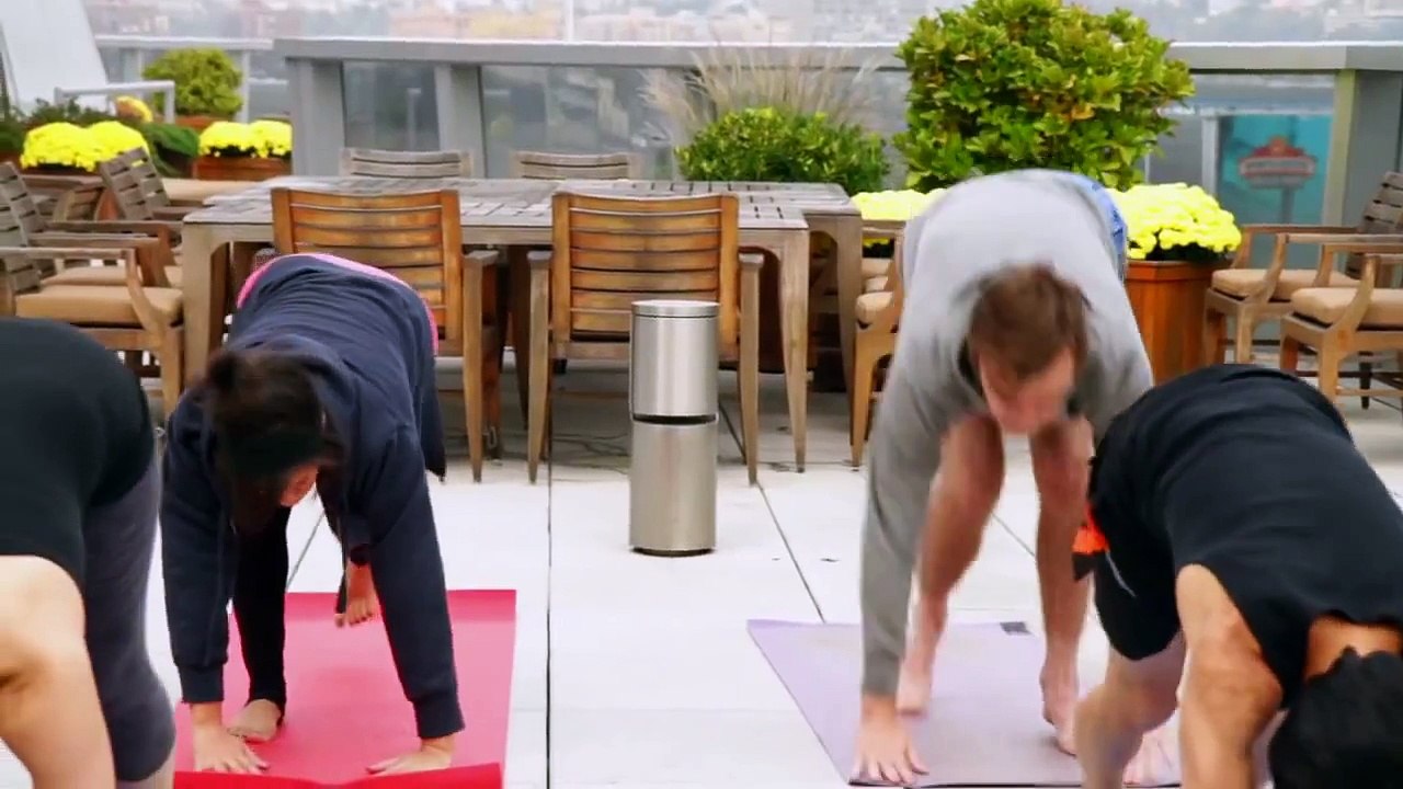 Hardly Working: Yoga Teachers