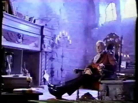 Vincent Price Polaroid VHS commercial 1985