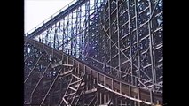 Mean Streak Roller Coaster Off-Ride POV Filmed in 1996 Cedar Point Sandusky Ohio