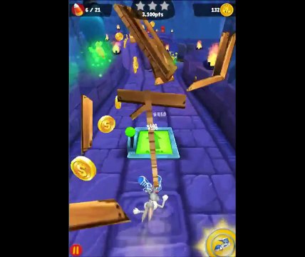 Looney Tunes Dash Level 133 - Looney Tunes Hetzjagd Level 133
