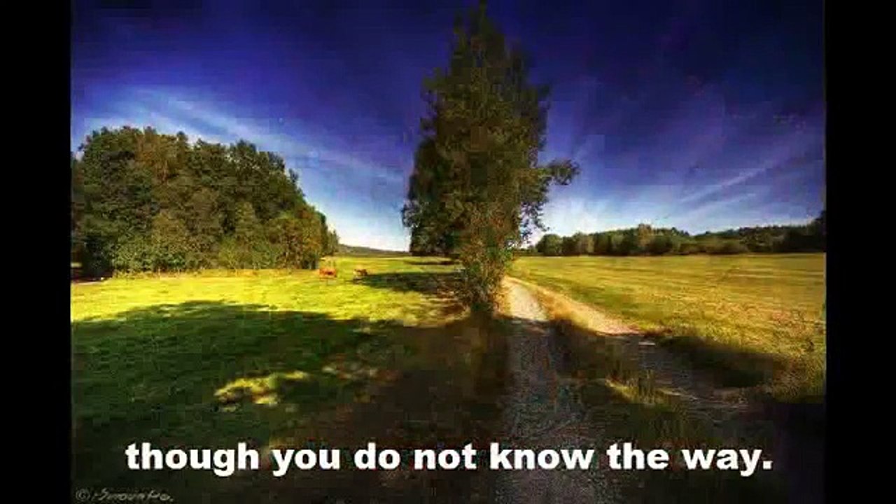 Be not afraid