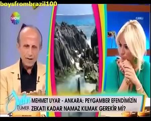 YASAR NURI ÖZTÜRK  NIHAT HATIPOGLU TARTISMASI