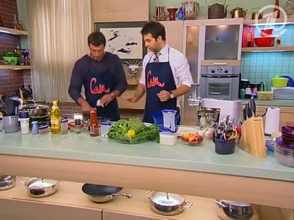 staroetv.su / Смак (Первый канал, 21.06.2008) Андрей Чернышов