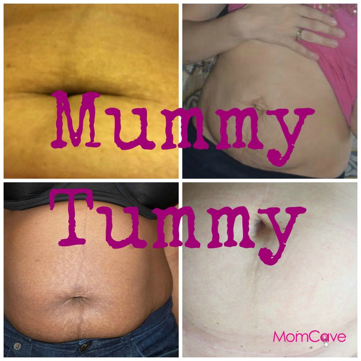 MomCave Celebrates...Mummy Tummy!  Mommy Tummy Mom Belly Mom Body Image PostPartum Body