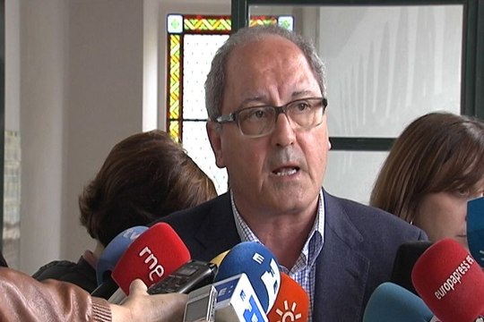 PSOE-A confía en inocencia de Chaves y Griñán