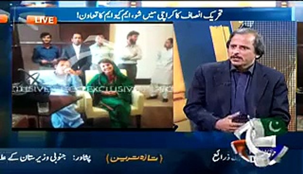 NA-246 Mein Kuch To Hua Hai Jo Imran Khan Itna Interest Le Rahe Hein - Mazhar Abbas
