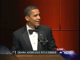 Obama Jokes About Brian Williams At Radio TV Dinner