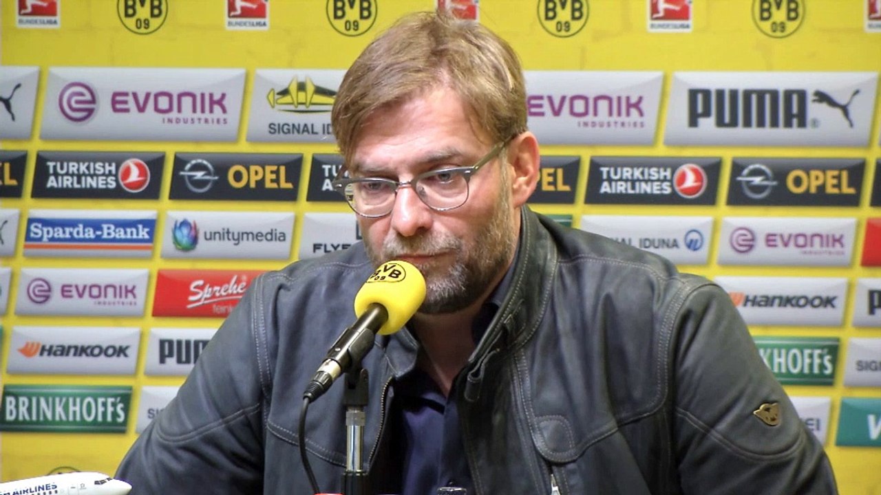 Klopp scherzt: "Ohne Kramer wird's schwierig"