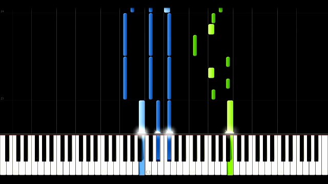 Undo ESC 2014 Sweden [Sanna Nielsen] - Piano Cover / Tutorial