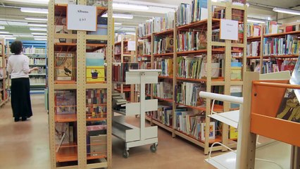 Bref, je suis bibliothécaire !