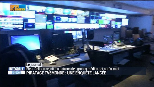 Piratage TV5MONDE: une enquête lancée