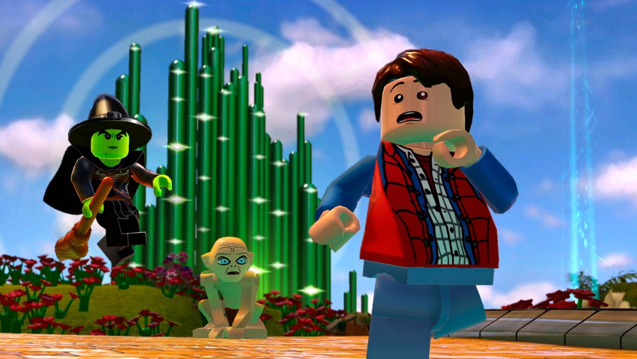 LEGO Dimensions Offizieller Vorgeschmacks-Teaser (Deutsch) - (2015) Videospiel HD