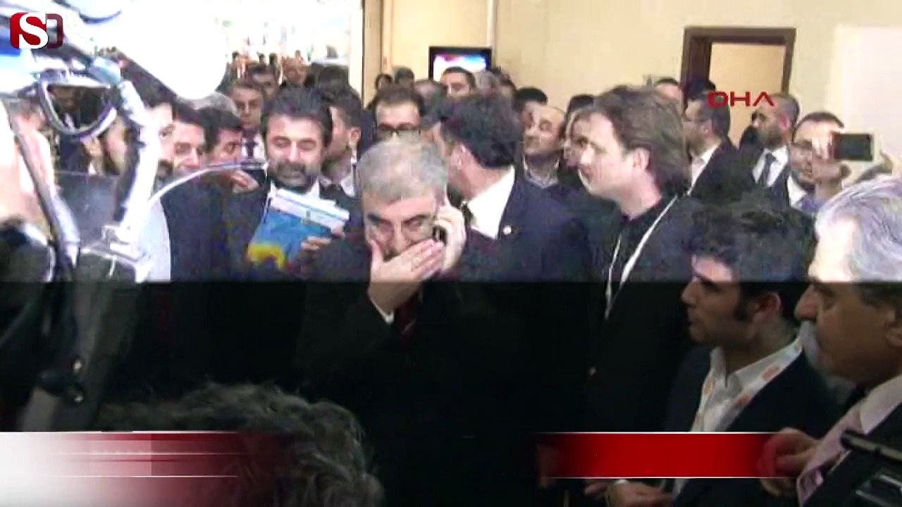Taner Yıldız'ın Davutoğlu'yla yaptığı telefon konuşması