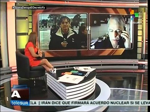 Juan Carlos Palau: Los colombianos piden un cese bilateral del fuego