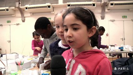 Des enfants imaginent le futur poulailler de l'hôtel de ville