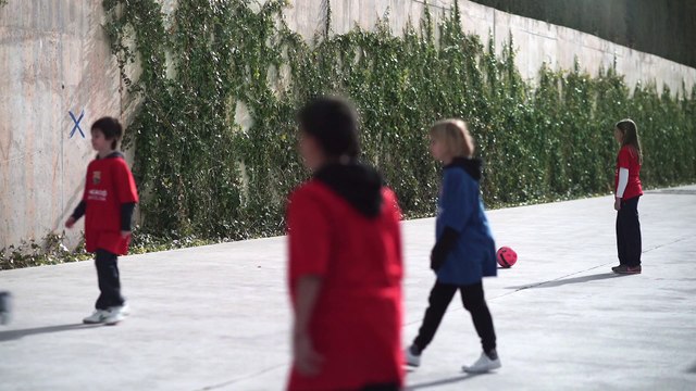 Campanya 'El Barça arriba a tothom' (I) - Fundació FC Barcelona