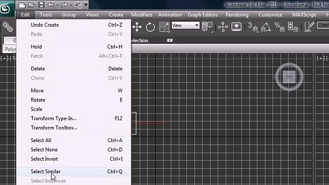 Step by step 3D Max Tutorial Part 8 Arrays and Cloning - Education4u