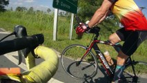 85 km, Treino de Cadência, Competição, Ironman Floripa 2015, cadência alta e baixa, treino longo, Taubaté a Tremembé, SP, Brasil, (15)