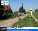 Cyclisme / La FDJ en reconnaissance sur les pavés de Paris-Roubaix - 09/04