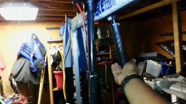 Vid - 2: Sea Eagle Foldcat 375fc post-modifications and specs.