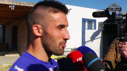 Julian Palmieri veut y croire