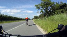 85 km, Treino de Cadência, Competição, Ironman Floripa 2015, cadência alta e baixa, treino longo, Taubaté a Tremembé, SP, Brasil, (6)