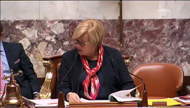 Intervention de Marie-Christine DALLOZ dans le cadre de la loi de modernisation du système de santé